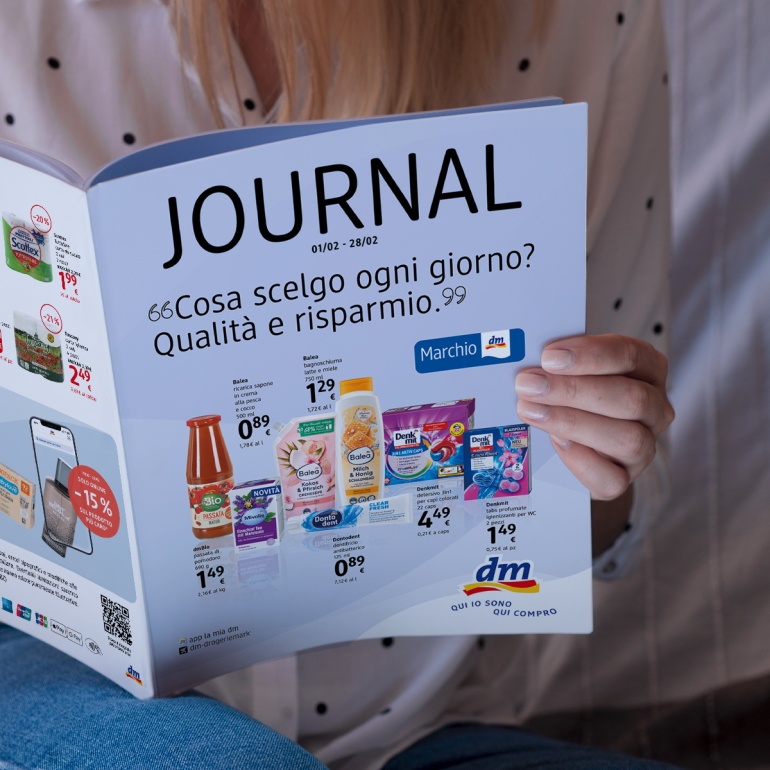Volantino dm valido dal 01 febbraio